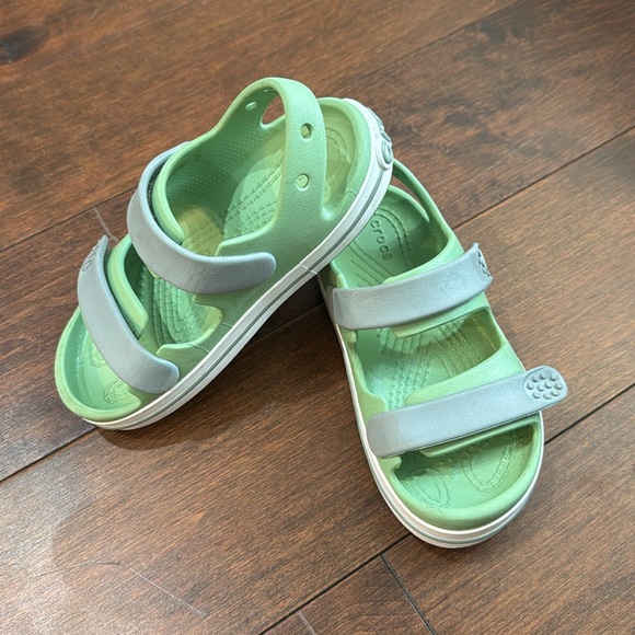 Crocs Sandals Velcro 11c - Picture 5 of 10
